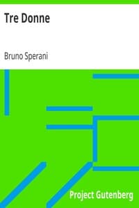 Tre Donne book cover
