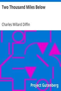 Two Thousand Miles Below book cover