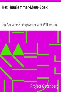 Het Haarlemmer-Meer-Boek
