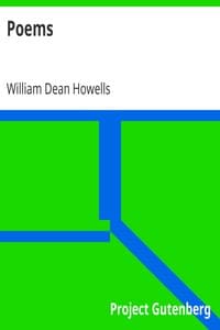 Poems book cover