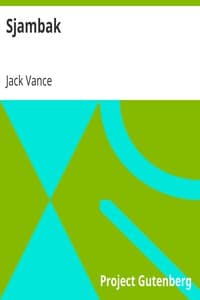 Sjambak book cover