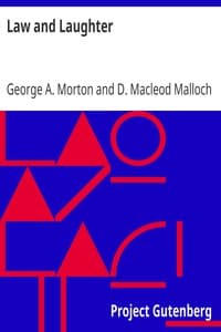 Law and Laughter book cover