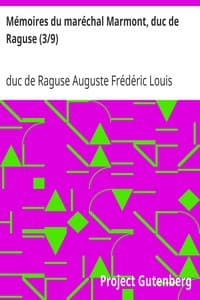 Mémoires du maréchal Marmont, duc de Raguse (3/9) book cover