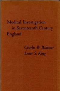 Medical investigation in seventeenth century England