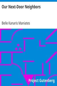 Our Next-Door Neighbors book cover