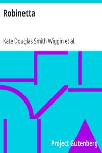 Robinetta book cover
