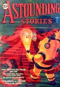 Astounding Stories, February, 1931 book cover