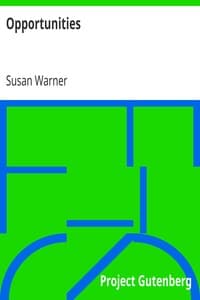 Opportunities book cover