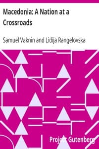 Macedonia: A Nation at a Crossroads book cover