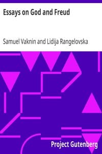 Essays on God and Freud