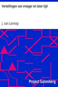 Vertellingen van vroeger en later tijd book cover
