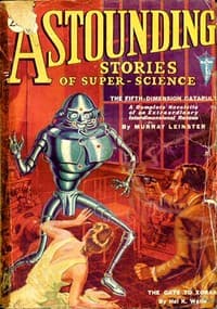 Astounding Stories of Super-Science January 1931 book cover