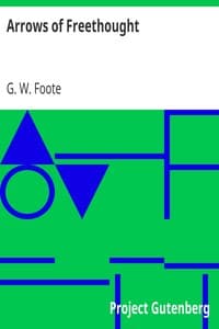Arrows of Freethought book cover
