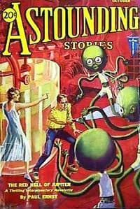 The Red Hell of Jupiter book cover