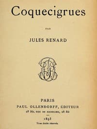 Coquecigrues book cover