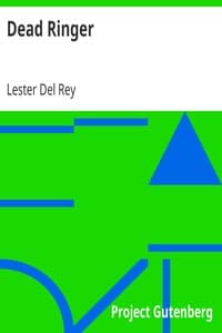 Dead Ringer book cover