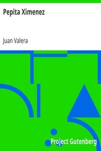 Pepita Ximenez book cover