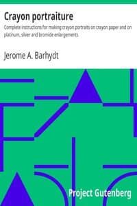 Crayon portraiture book cover