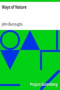 Ways of Nature book cover