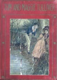 Tom and Maggie Tulliver book cover