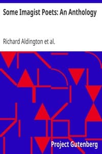 Some Imagist Poets: An Anthology book cover