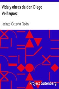 Vida y obras de don Diego Velázquez book cover