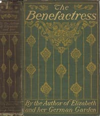 The Benefactress book cover