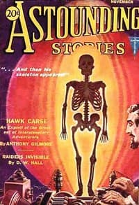 Hawk Carse book cover