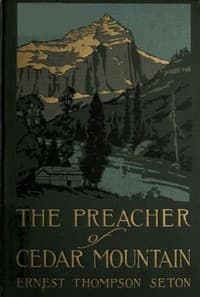 The Preacher of Cedar Mountain: A Tale of the Open Country book cover