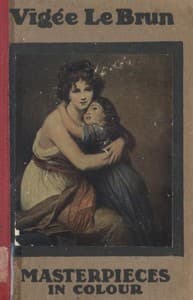 Vigée Le Brun book cover