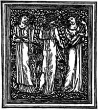 The Earthly Paradise: A Poem (Part II) book cover