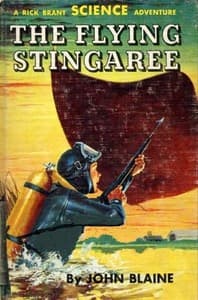 The Flying Stingaree: A Rick Brant Science-Adventure Story book cover