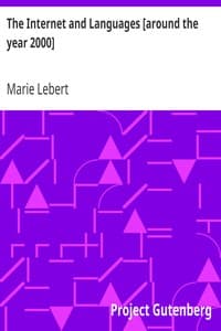 The Internet and Languages [around the year 2000] book cover