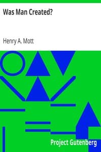 Was Man Created? book cover