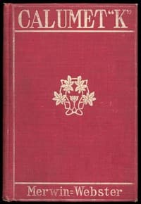 Calumet 'K' book cover