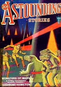 Astounding Stories,  April, 1931 book cover
