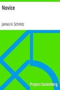 Novice book cover