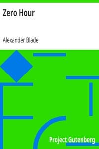 Zero Hour book cover