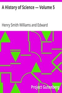 A History of Science — Volume 5