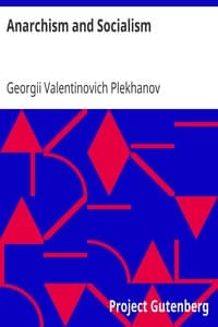 Anarchism and Socialism