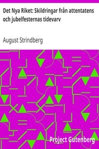 Det Nya Riket: Skildringar från attentatens och jubelfesternas tidevarv