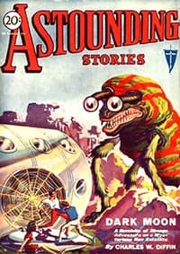 Astounding Stories, May, 1931 book cover