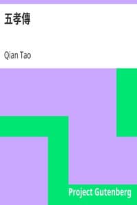 五孝傳 book cover