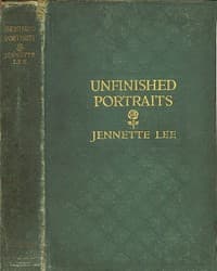 Unfinished Portraits: Stories of Musicians and Artists book cover