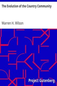 The Evolution of the Country Community
A Study in Religious Sociology