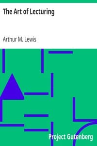 The Art of Lecturing
Revised Edition