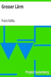 Grosser Lärm book cover