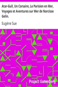 Atar-Gull, Un Corsaire, Le Parisien en Mer, Voyages et Aventures sur Mer de Narcisse Gelin.
romans maritimes. book cover