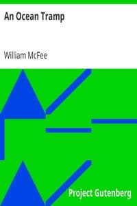 An Ocean Tramp book cover