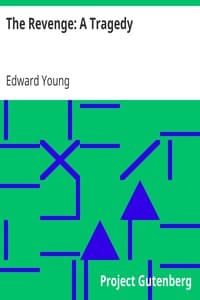 The Revenge: A Tragedy book cover